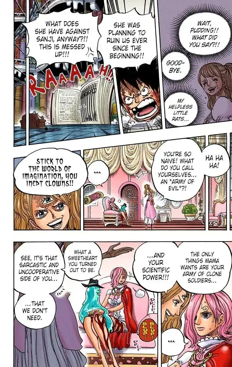 One Piece - Digital Colored Comics Chapter 850 16